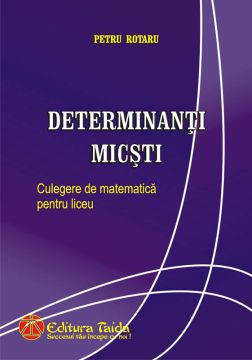 Determinanti micsti, Culegere de matematica pentru liceu