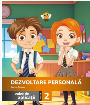 Dezvoltare personala - caiet de aplicatii - clasa a II-a - 2024 (Sinapsis)