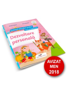 Dezvoltare personala. Caietul micului scolar. Clasa pregatitoare