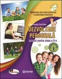 Dezvoltare personala. Manual pentru clasa a II-a (sem I+sem II, contine editie digitala)