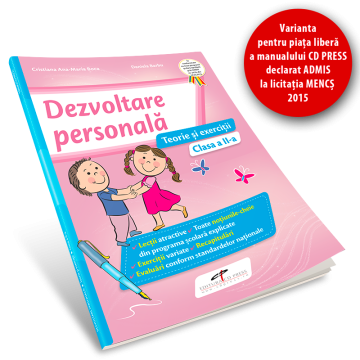 Dezvoltare personala - Teorie si exercitii. Clasa a II-a