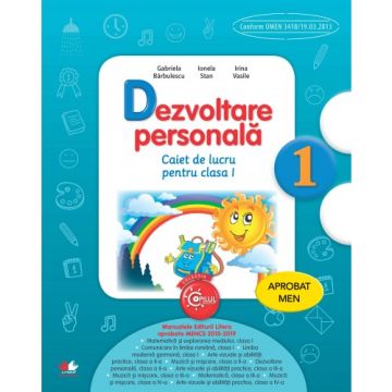 Dezvoltare personală. Caiet de lucru pentru clasa I (Litera)