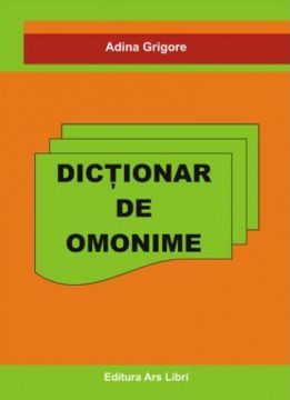 Dictionar de omonime (Ars Libri)