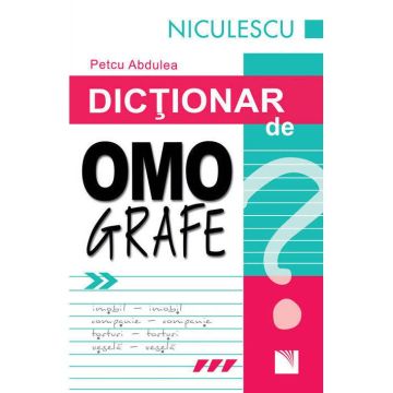 Dictionar de omografe