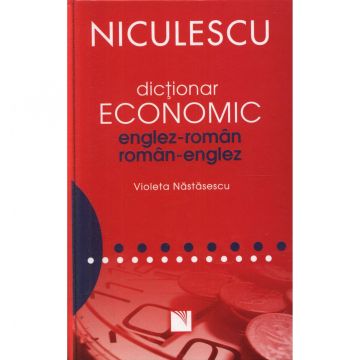 Dictionar economic englez-roman / roman-englez (cartonat)