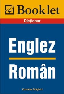 Dictionar englez-roman (Booklet)