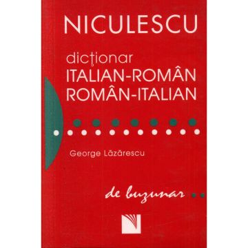 Dictionar italian-roman/roman-italian de buzunar