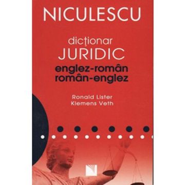 Dictionar juridic englez-roman/roman-englez