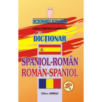 Dictionar spaniol-roman; roman-spaniol