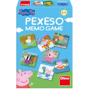 Joc de memorie - Purcelusa Peppa