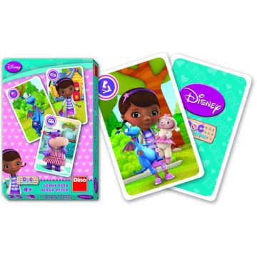 Dino Toys Joc de carti - Doctorita Plusica