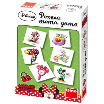 Dino Toys Joc de memorie - Colectia lui Minnie