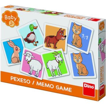Dino Toys Joc de memorie - Ferma vesela