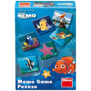 Dino Toys Joc de memorie - In cautarea lui Nemo