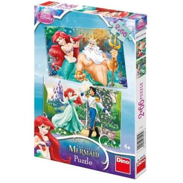 Dino Toys Puzzle 2 in 1 - Ariel (66 piese)