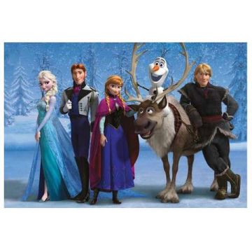 Dino Toys Puzzle 2 in 1 - Frozen - Regatul de Gheata (66 piese)