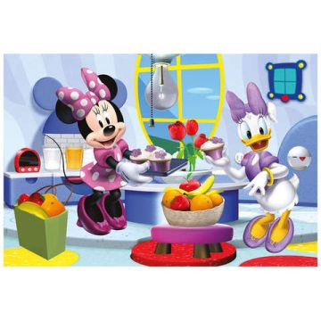 Dino Toys Puzzle 2 in 1 - Prietena mea Minnie (66 piese) 