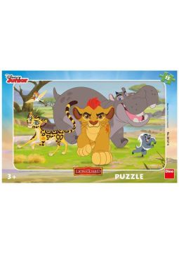 Dino Toys Puzzle - Garda Felina (15 piese)