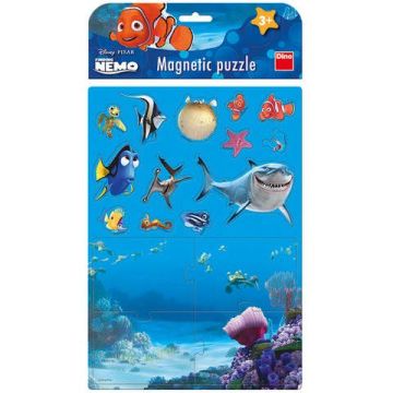 Dino Toys Puzzle magnetic - Nemo (17 piese)