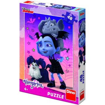 Dino Toys Puzzle - Vampirina Ballerina (48 piese)
