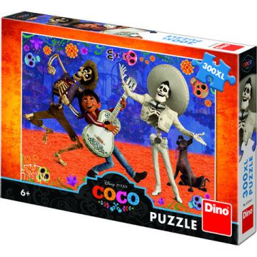 Dino Toys Puzzle XL - Coco: Visul devine realitate (300 piese)