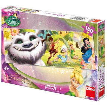 Dino Toys Puzzle - Zanele si Gruff (150 piese)