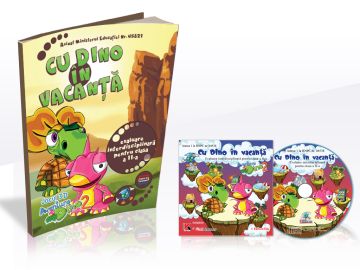 Cu Dino in vacanta - Evaluare clasa a II-a