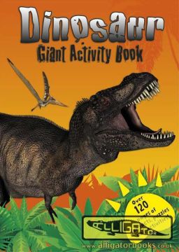 Dinosaur Jumbo Activity, Dinozauri- Marea carte de activitati (2463/DCBAB)