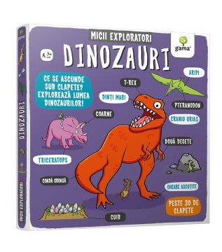 Dinozauri - Micii exploratori (Gama)