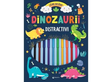 Dinozaurii distractivi – Sa ne jucam! (Kreativ)