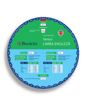 Disc rotativ- Limba engleză. Verbul (Booklet)