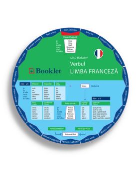 Disc rotativ- Limba franceza. Verbul (Booklet)