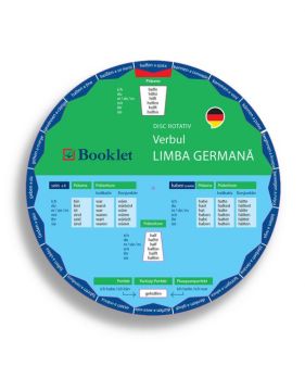 Disc rotativ- Limba germană. Verbul (Booklet)
