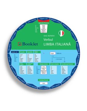 Disc rotativ- Limba italiană. Verbul (Booklet)