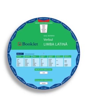 Disc rotativ-Limba latină. Verbul (Booklet)