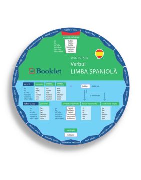 Disc rotativ- Limba spaniolă. Verbul (Booklet)