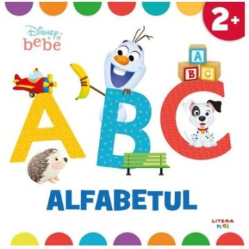 Disney Bebe. Alfabetul (Litera)