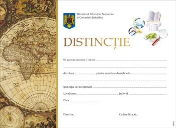 Distinctie la cunoasterea mediului, istorie, geografie