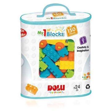 DOLU Primele cuburi de construit -150 piese