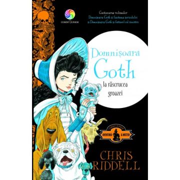 Domnisoara Goth la rascrucea groazei (Corint)