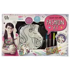 Grafix Set de creatie 3 in 1 - Fashion
