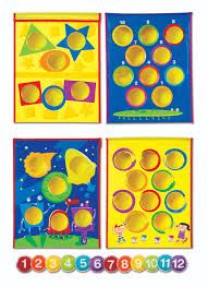 Learning Resources Aruncari inteligente - sacul cu fasole