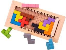 BigJigs Joc de logica - Tetris