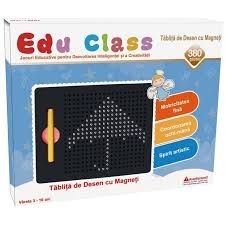  Tablita de desen cu magneti - 380 piese
