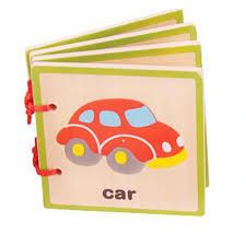 BigJigs Carticica pentru bebelusi - Vehicule