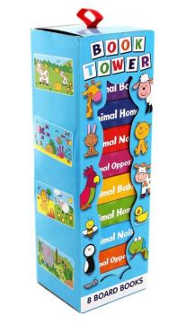 Book Block Tower, Turnuletul cu carti (2647/BOBT)