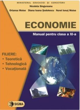 Economie - Manual - Clasa a XI-a