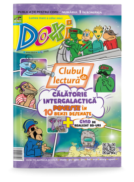 Doxi - Calatorie intergalactica. Poveste in 10 benzi desenate (Cd press)