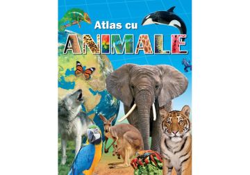Atlas cu animale (Kreativ)