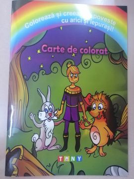 Poveste cu arici si iepurasi (Ars libri)